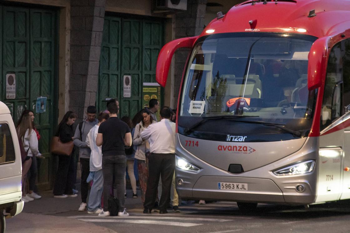 Comienza La Huelga Del Transporte De Viajeros Por Carretera El Norte De Castilla 8045